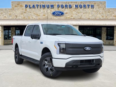 New 2025 Ford F150 Lightning XLT