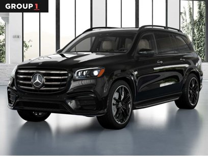 New 2025 Mercedes-Benz GLS 580 4MATIC