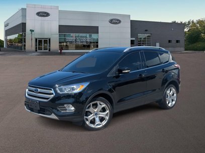 Used 2018 Ford Escape Titanium w/ Ford Safe & Smart Package