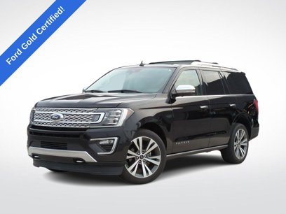 Certified 2020 Ford Expedition Platinum