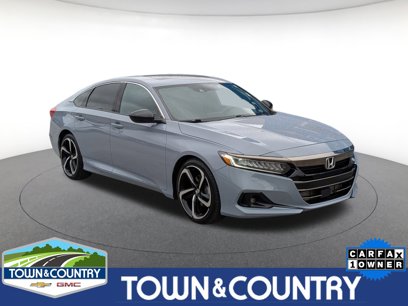 Used 2021 Honda Accord Sport