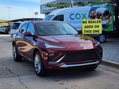 New 2025 Buick Envista Avenir