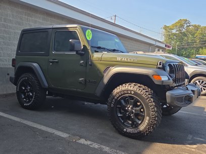 Used 2022 Jeep Wrangler Sport