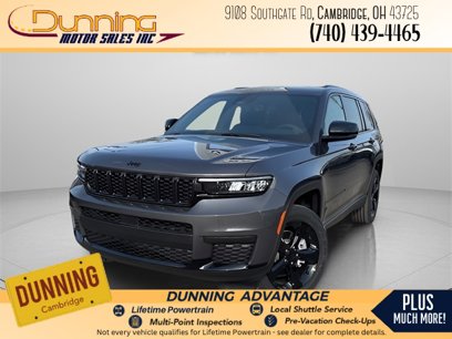 New 2025 Jeep Grand Cherokee L Altitude