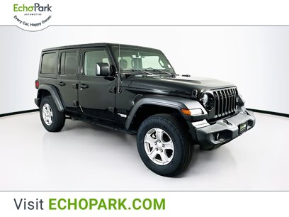 Used 2021 Jeep Wrangler Sport S
