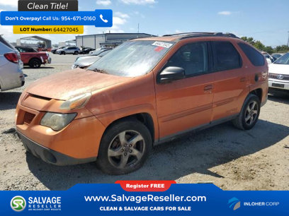 Used 2005 Pontiac Aztek AWD w/ 1SC Preferred Equipment Group