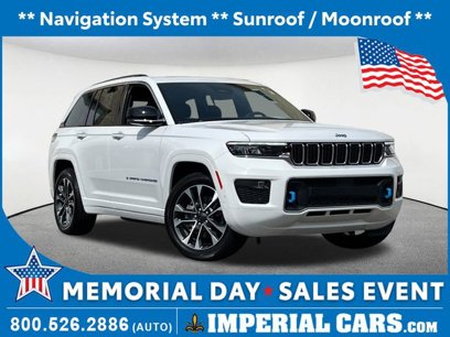 Used 2023 Jeep Grand Cherokee Overland
