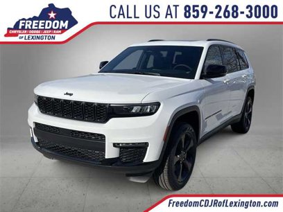 New 2025 Jeep Grand Cherokee L Limited w/ Black Appearance Package