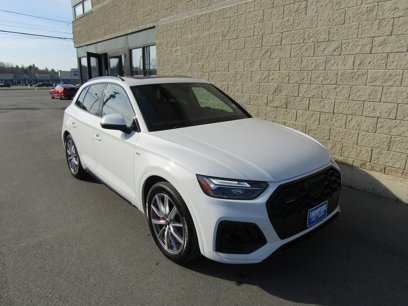 New 2024 Audi Q5 e Premium Plus