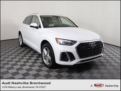 New 2025 Audi Q5 e Premium Plus