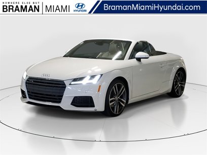 Used 2019 Audi TT 2.0T w/ Technology Package