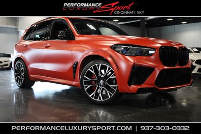 Used 2022 BMW X5 M Competition w/ Competition Package 2
