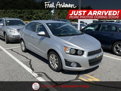 Used 2016 Chevrolet Sonic LT w/ Wheels and Fog Lamp Package