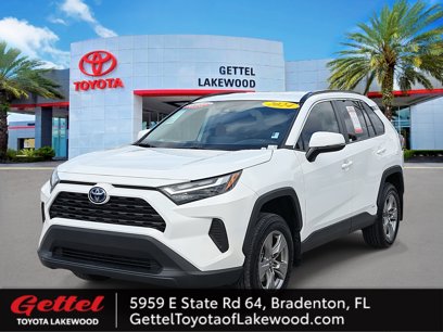 Used 2024 Toyota RAV4 XLE