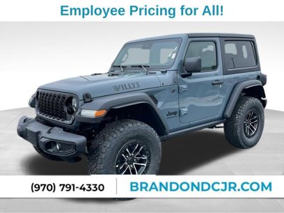 New 2025 Jeep Wrangler Sport