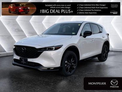 New 2025 MAZDA CX-5 Carbon Edition