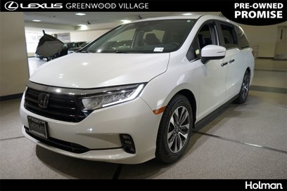 Used 2021 Honda Odyssey EX-L