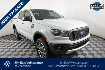 Used 2021 Ford Ranger XLT w/ Equipment Group 302A High