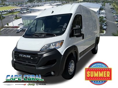 New 2025 RAM ProMaster 1500 w/ Premium Convenience Group