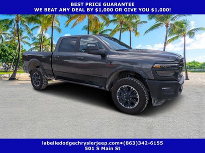New 2025 RAM 2500 Rebel