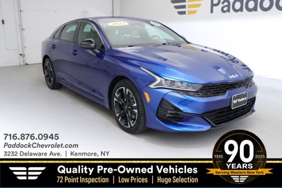 Used 2022 Kia K5 GT-Line
