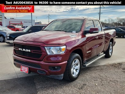 Used 2020 RAM 1500 Lone Star