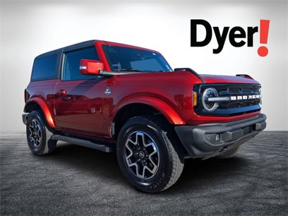 Used 2023 Ford Bronco Outer Banks