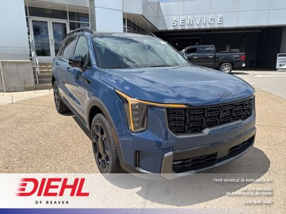 New 2025 Kia Sorento SX Prestige