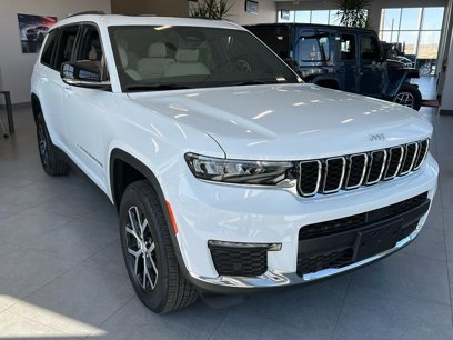 New 2025 Jeep Grand Cherokee L Limited w/ Luxury Tech Group II
