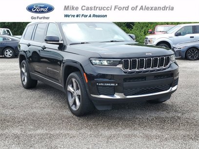 Used 2021 Jeep Grand Cherokee L Limited