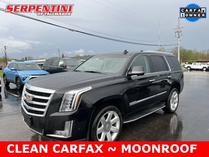 Used 2017 Cadillac Escalade Luxury