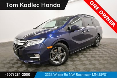 Certified 2018 Honda Odyssey Touring