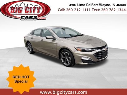 Used 2023 Chevrolet Malibu LT