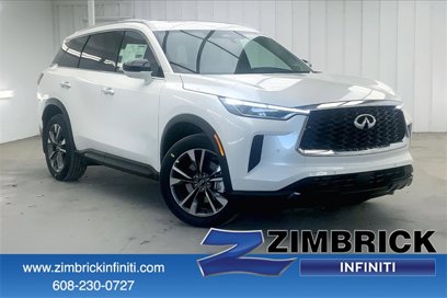 New 2025 INFINITI QX60 Luxe