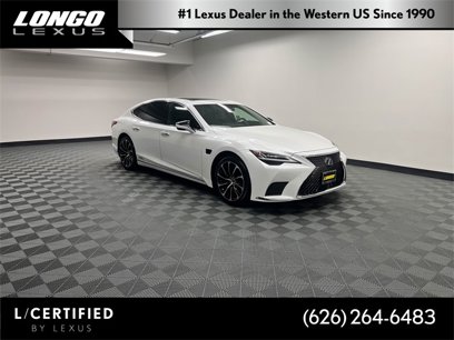 Certified 2022 Lexus LS 500h AWD w/ Luxury Package