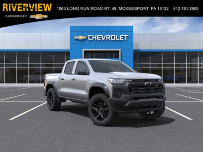New 2025 Chevrolet Colorado Trail Boss