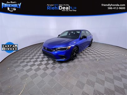 Used 2023 Honda Civic Sport