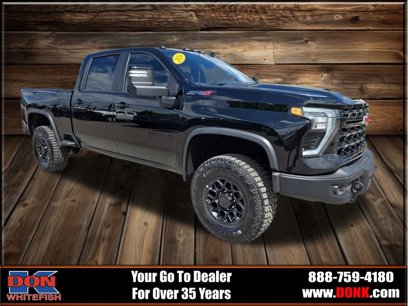 Used 2024 Chevrolet Silverado 2500 ZR2 w/ ZR2 Bison Edition