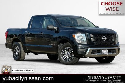 Used 2023 Nissan Titan SV