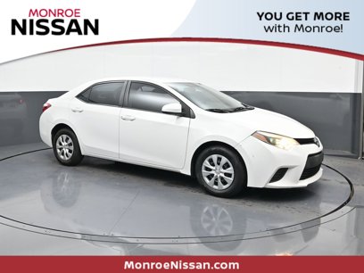 Used 2015 Toyota Corolla L