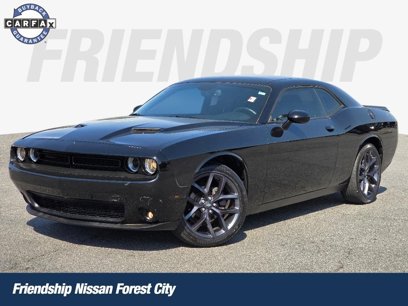 Used 2020 Dodge Challenger SXT w/ Blacktop Package