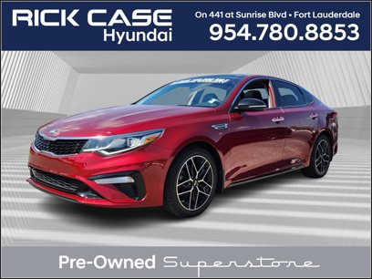 Used 2020 Kia Optima SE