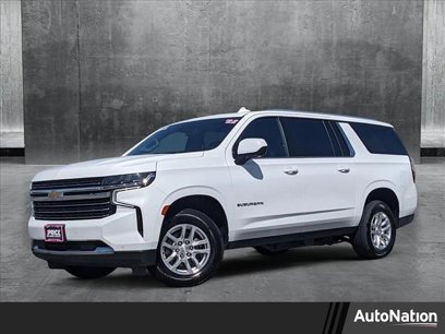 Used 2022 Chevrolet Suburban LT