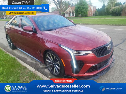 Used 2022 Cadillac CT4 V Blackwing w/ Carbon Fiber 1 Package