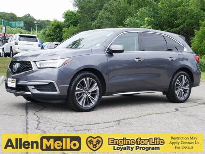 Used 2019 Acura MDX SH-AWD w/ Technology Package