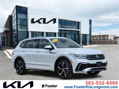Used 2022 Volkswagen Tiguan SEL R-Line