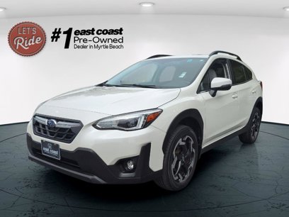 Used 2021 Subaru Crosstrek 2.5i Limited w/ Moonroof Package 2