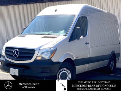 Used 2016 Mercedes-Benz Sprinter 2500