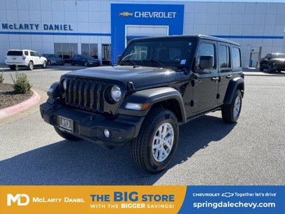 Used 2023 Jeep Wrangler Sport S