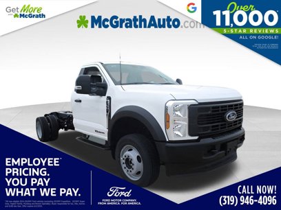 New 2024 Ford F550 4x4 Regular Cab Super Duty